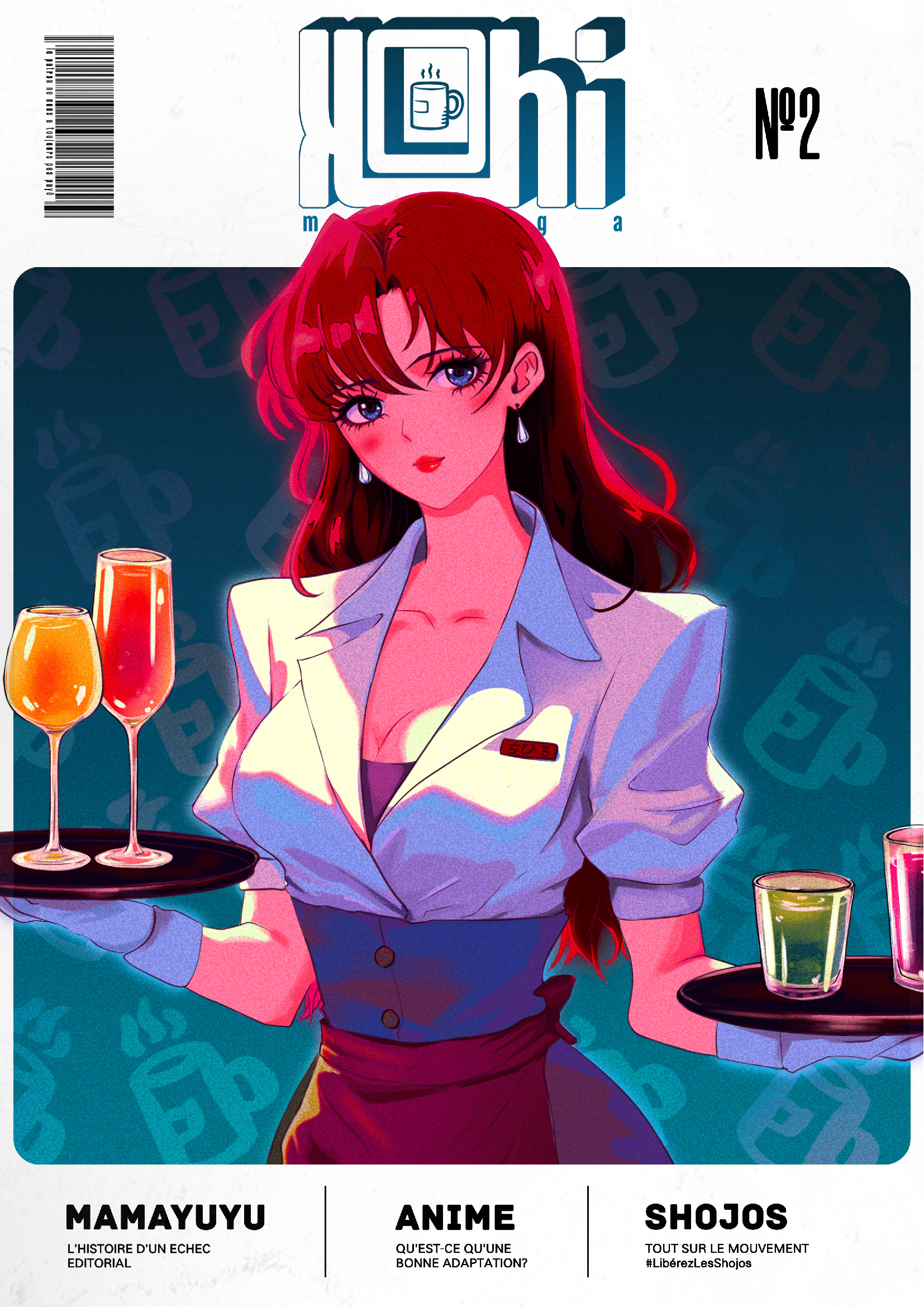 Kōhī Manga n°2 – couverture