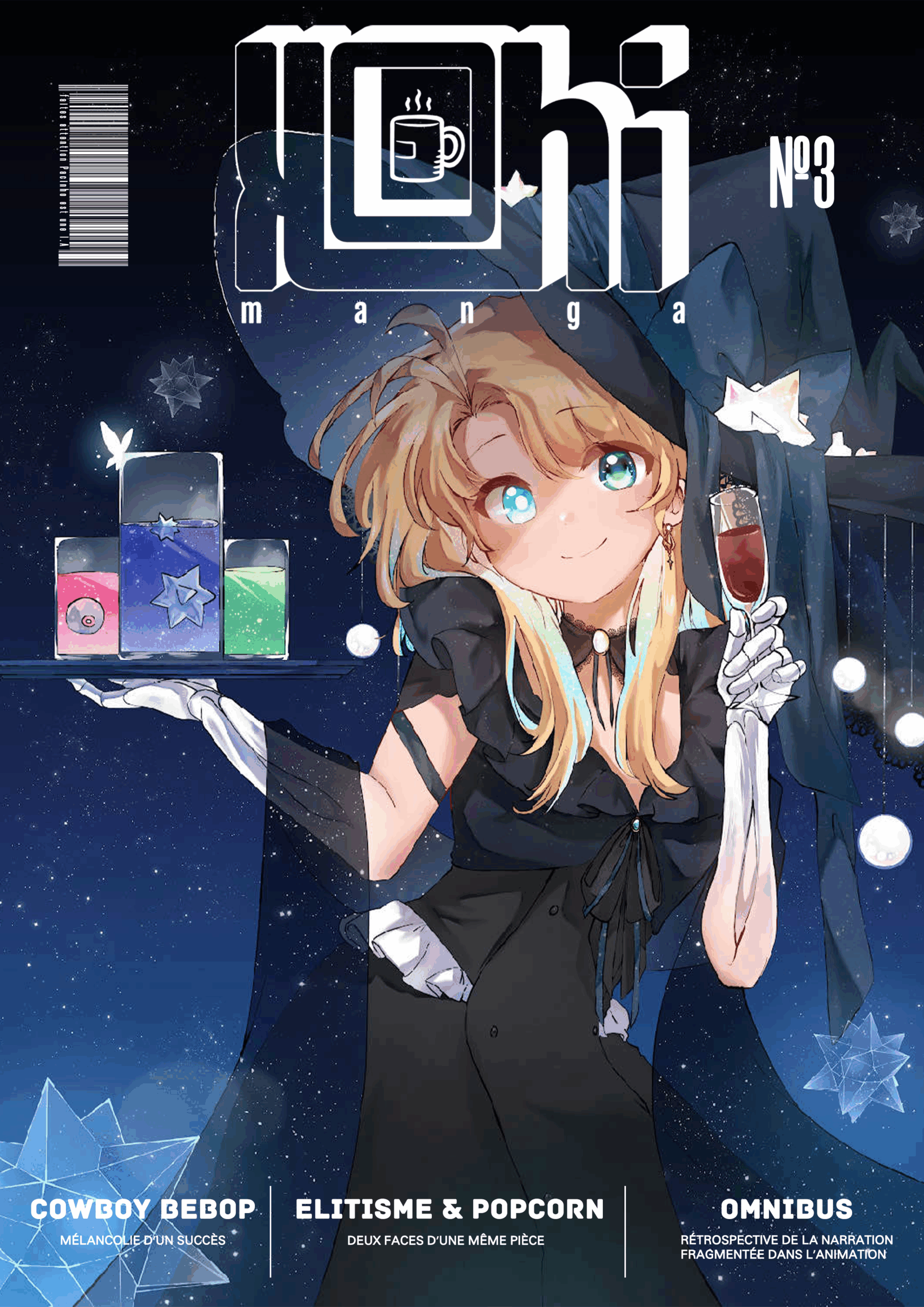 Kōhī Manga n°3 – couverture